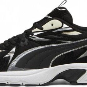 Puma Milenio Tech Suede Siyah Unisex Spor Ayakkabı