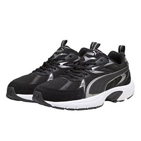 Puma Milenio Tech Suede Siyah Unisex Spor Ayakkabı