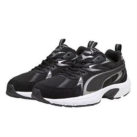 Puma Milenio Tech Suede Siyah Unisex Spor Ayakkabı