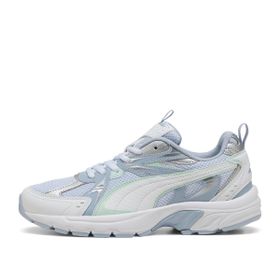 Puma Milenio Tech White-Peaceful Blue-Cool Weather Erkek Günlük Spor Ayakkabı
