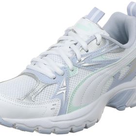 Puma Milenio Tech White-Peaceful Blue-Cool Weather Erkek Günlük Spor Ayakkabı