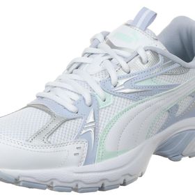 Puma Milenio Tech White-Peaceful Blue-Cool Weather Erkek Günlük Spor Ayakkabı