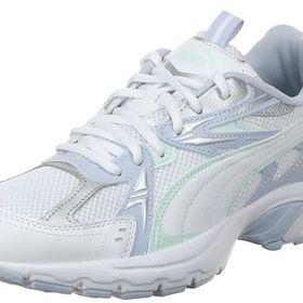 Puma Milenio Tech White-Peaceful Blue-Cool Weather Erkek Günlük Spor Ayakkabı