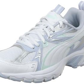Puma Milenio Tech White-Peaceful Blue-Cool Weather Erkek Günlük Spor Ayakkabı