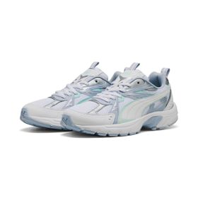 Puma Milenio Tech White-Peaceful Blue-Cool Weather Erkek Günlük Spor Ayakkabı