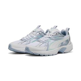 Puma Milenio Tech White-Peaceful Blue-Cool Weather Erkek Günlük Spor Ayakkabı