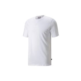 Puma Modern Basics Baby Terry White Erkek T-shirt
