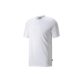 Puma Modern Basics Baby Terry White Erkek T-shirt