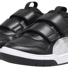 Puma Multiflex Glitz FS V PS-Puma Black-Puma Silver Low Kadın Bot