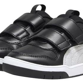 Puma Multiflex Glitz FS V PS-Puma Black-Puma Silver Low Kadın Bot
