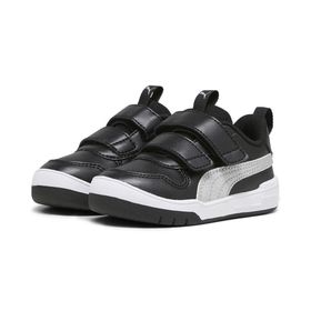 Puma Multiflex Glitz V Inf-Puma Black-Puma Silver Low Kadın Bot