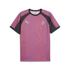 Puma Neymar JR Creativity Jersey Soft Violet-Dark Coal Erkek Forma