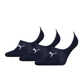 Puma No Show 3 Paket Lacivert Çorap