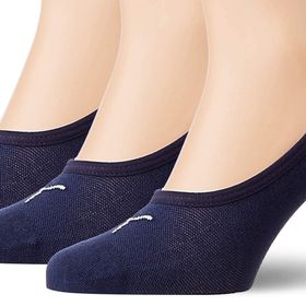 Puma No Show 3 Paket Lacivert Çorap