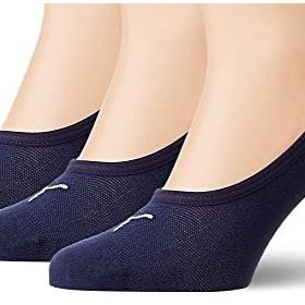 Puma No Show 3 Paket Lacivert Çorap