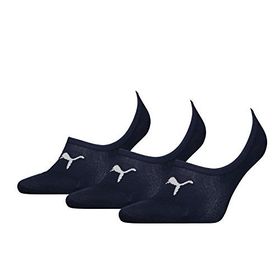 Puma No Show 3 Paket Lacivert Çorap