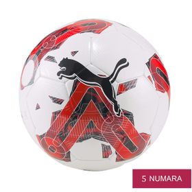 Puma Orbita 6 MS White Black Red Top
