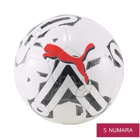 Puma Orbita 6 MS White Black Red Top