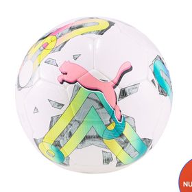 Puma Orbita 6 MS White Black Red Top
