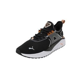 Puma Pacer 23 Desert Road Blk-Mineral Gray-Clementine Unisex Yetişkin Koşu Ayakkabısı