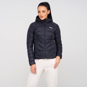 Puma Packlıte 600 Down Jacket Lacivert Kadın Mont
