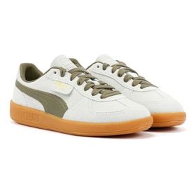 Puma Palermo Deri Huzurlu Mavi Loden Yeşil Mavi Spor Ayakkabı