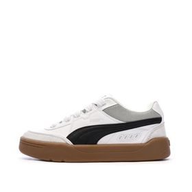 Puma Park Lifestyle SK8 Black White Feather Gray Erkek Spor Ayakkabı