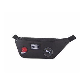 Puma Patch Waist Bag Siyah Bel Çantası