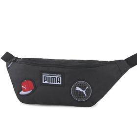 Puma Patch Waist Bag Siyah Bel Çantası