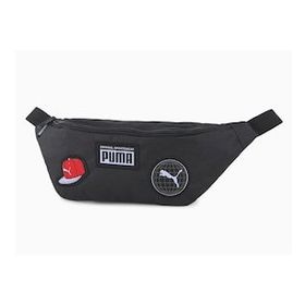 Puma Patch Waist Bag Siyah Bel Çantası