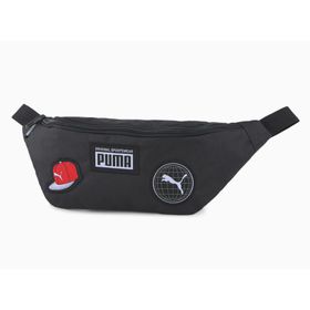 Puma Patch Waist Bag Siyah Bel Çantası