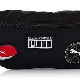 Puma Patch Waist Bag Siyah Bel Çantası