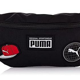 Puma Patch Waist Bag Siyah Bel Çantası