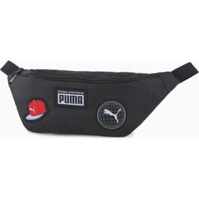 Puma Patch Waist Bag Siyah Bel Çantası