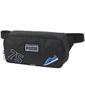 Puma Patch Waist Bag Siyah Bel Çantası