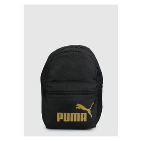 PUMA Phase Backpack Puma Black-Golden lo Sırt Çantası