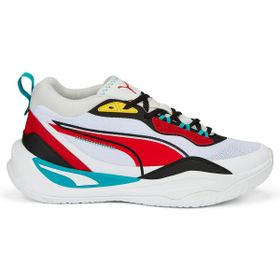 Puma Playmaker Pro Jet Siyah Beyaz 37.5 Numara Unisex Spor Ayakkabı