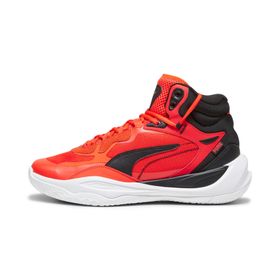 Puma Playmaker Pro Mid Kırmızı Erkek Basketbol Ayakkabısı