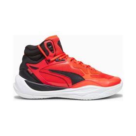Puma Playmaker Pro Mid Kırmızı Erkek Basketbol Ayakkabısı