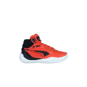 Puma Playmaker Pro Mid Kırmızı Erkek Basketbol Ayakkabısı