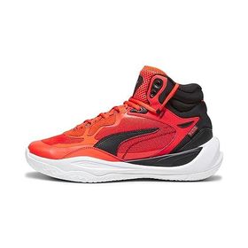 Puma Playmaker Pro Mid Kırmızı Erkek Basketbol Ayakkabısı