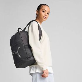 Puma Plus Backpack Siyah Unisex Sırt Çantası
