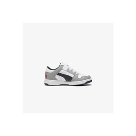 Puma PM Rebound Layup Lo SL Gri Çocuk Spor Ayakkabı