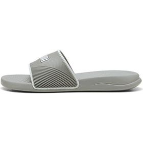 Puma Popcat 20 Go 404853-03 Gri-Beyaz Unisex Terlik
