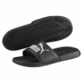Puma Popcat Siyah Erkek Terlik