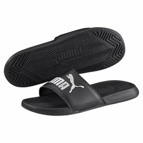 Puma Popcat Siyah Erkek Terlik
