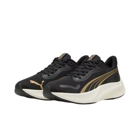 Puma Pounce Lite Siyah Gold Kadın Ayakkabı