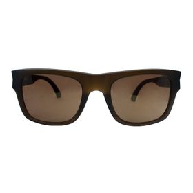 Puma PU0038S 006 53 Unisex KAHVE Köşeli Çerçeve Güneş Gözlüğü