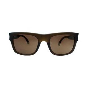 Puma PU0038S 006 53 Unisex KAHVE Köşeli Çerçeve Güneş Gözlüğü
