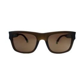 Puma PU0038S 006 53 Unisex KAHVE Köşeli Çerçeve Güneş Gözlüğü